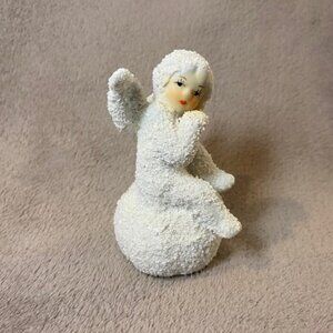 Department 56 SnowBabies Figurine. Fairy 4 Inch Vintage